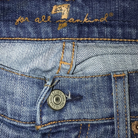 7 For All Mankind Bootcut Jeans - Picture 4 of 7